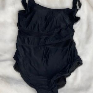 Black One piece swimsuit